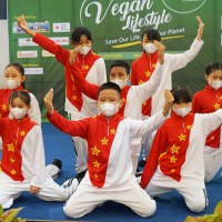 Performance, Colouring & Drawing Competition at Vegan Food Festival | SD METTA MAITREYA